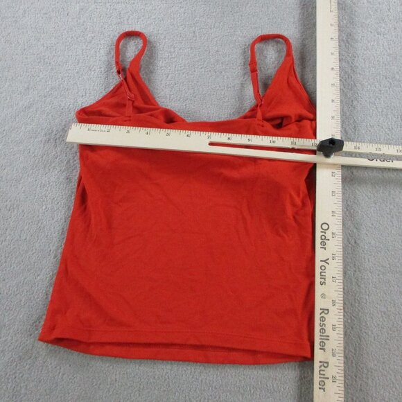 SKIMS Smooth Lounge Skimpy Strap Cami Womens XS Terra Red NWT NEW - Picture 6 of 8